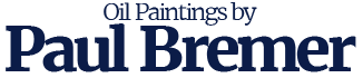 Oil Paintings by Paul Bremer, Logo