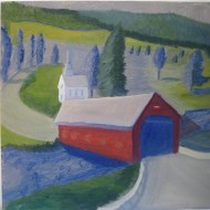 Covered Bridge in West Arlington