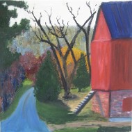 Fall Barn