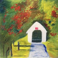 White Covered Bridge