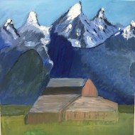 Tetons In Summer
